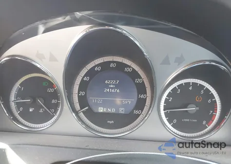 2009 Mercedes-Benz C 300 Luxury/Sport из США, поврежденный, VIN WDDGF54X89R049947